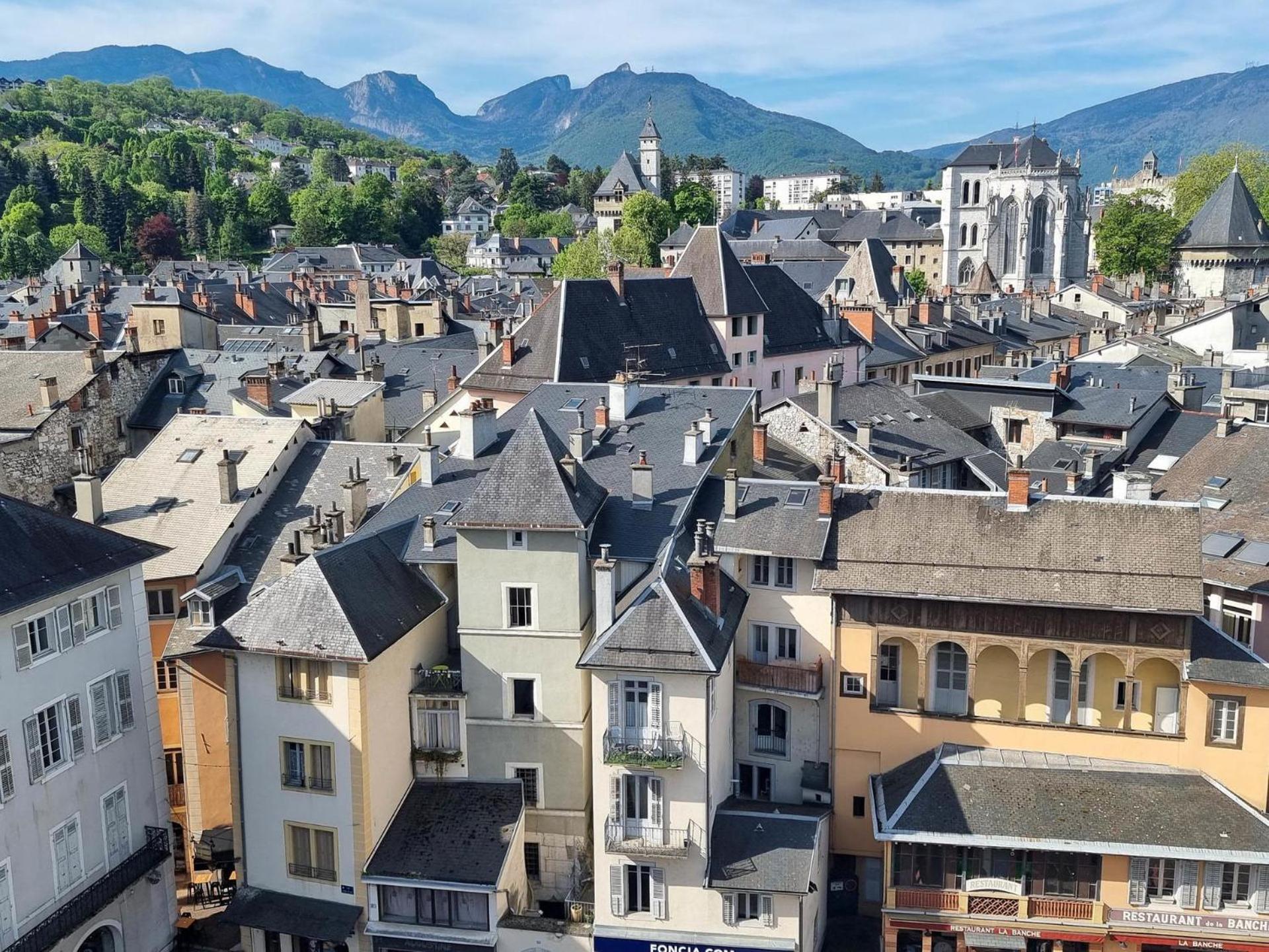 « Grand Verger » - Parking Gratuit Leilighet Chambéry Eksteriør bilde